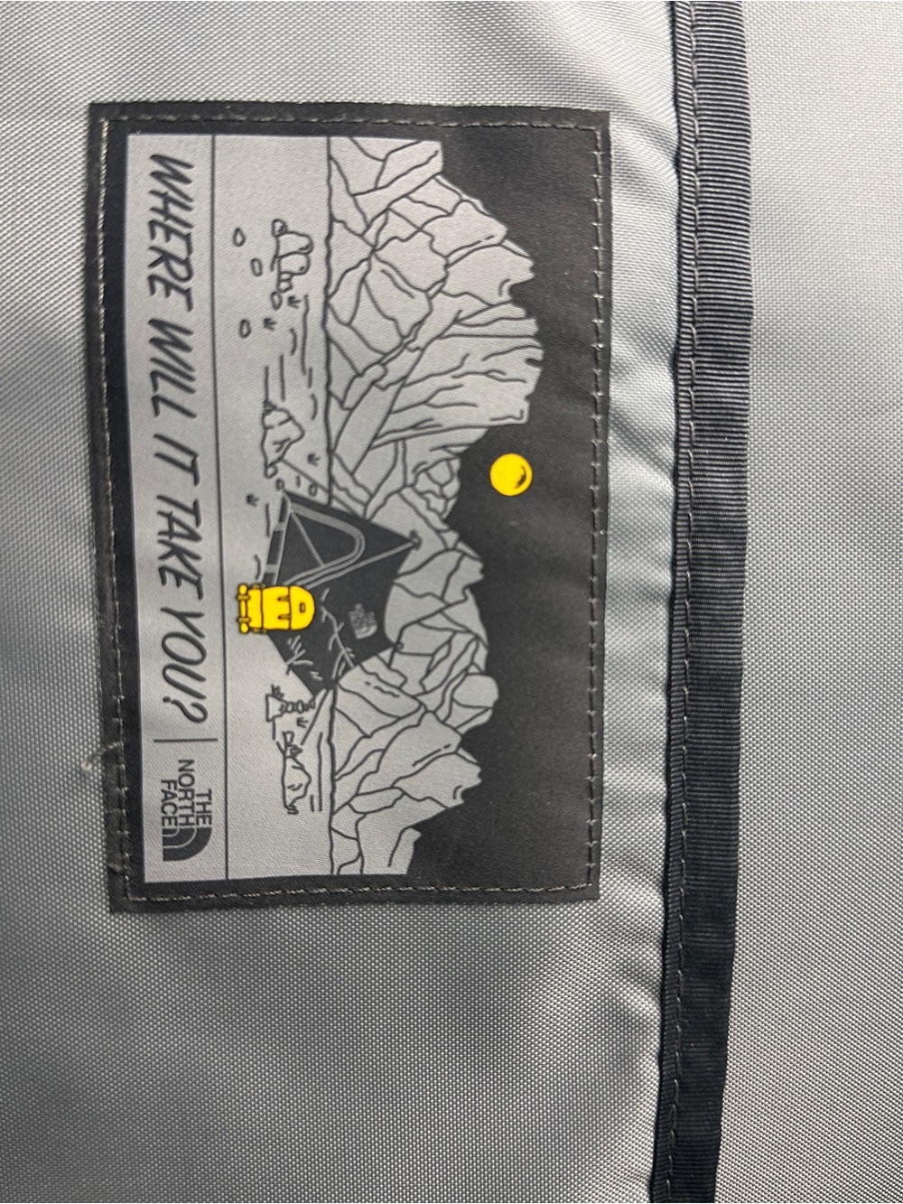 The North Face Jester Backpack - Navy - Picture 12 of 14